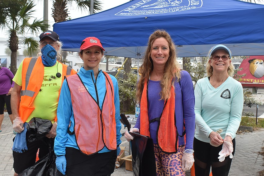 Andy Kish, Phyllis Weitzner, April Shereda and Wendy Stearns