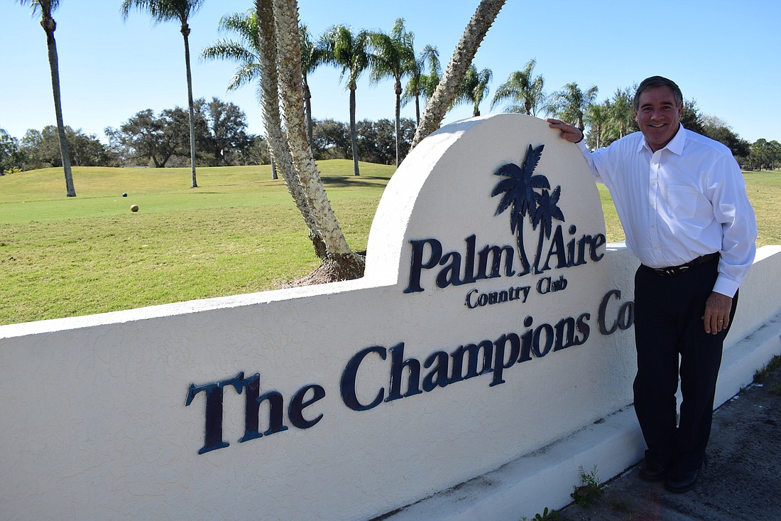 Joe Rassett, the general manager and chief operating officer of Palm Aire Country Club , said the multimillion renovation of the Champions Cours will be complete in mid-November.