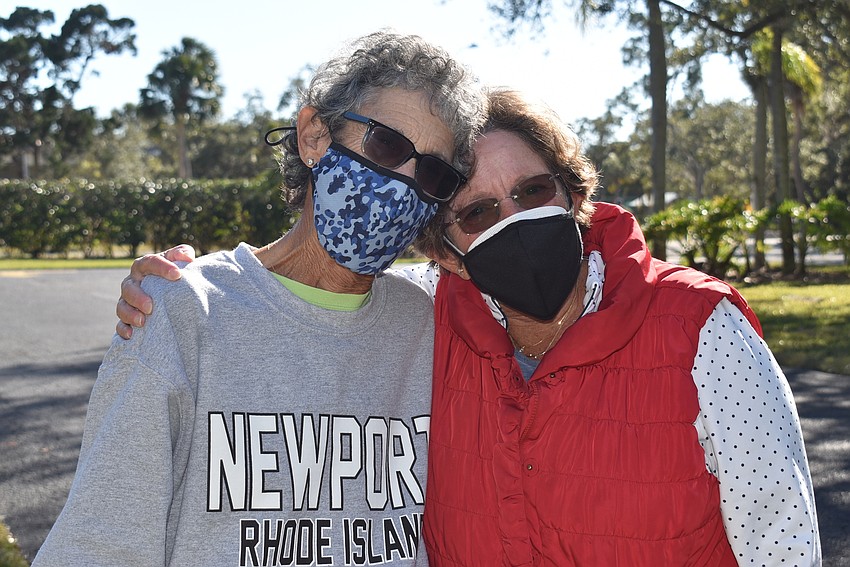 Mac Spitzer and Judy Tobias