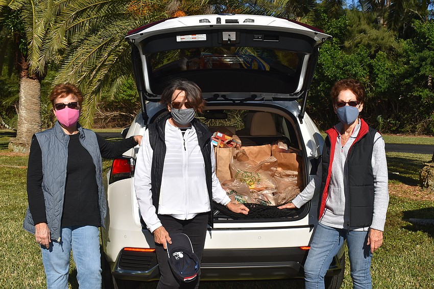 Carole Cohen, Karen Gary and Debbie Nyman
