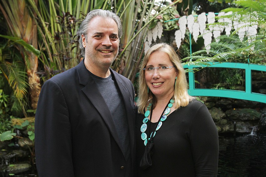 Rob Rominiecki and Selby President and CEO Jennifer Rominiecki