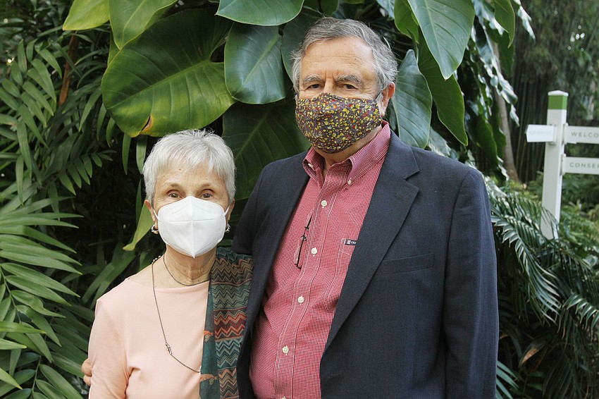 Marianne and Douglas Weiss