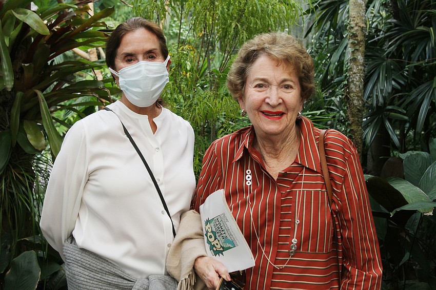 Lynda Kunkin and Sharon Schreiber