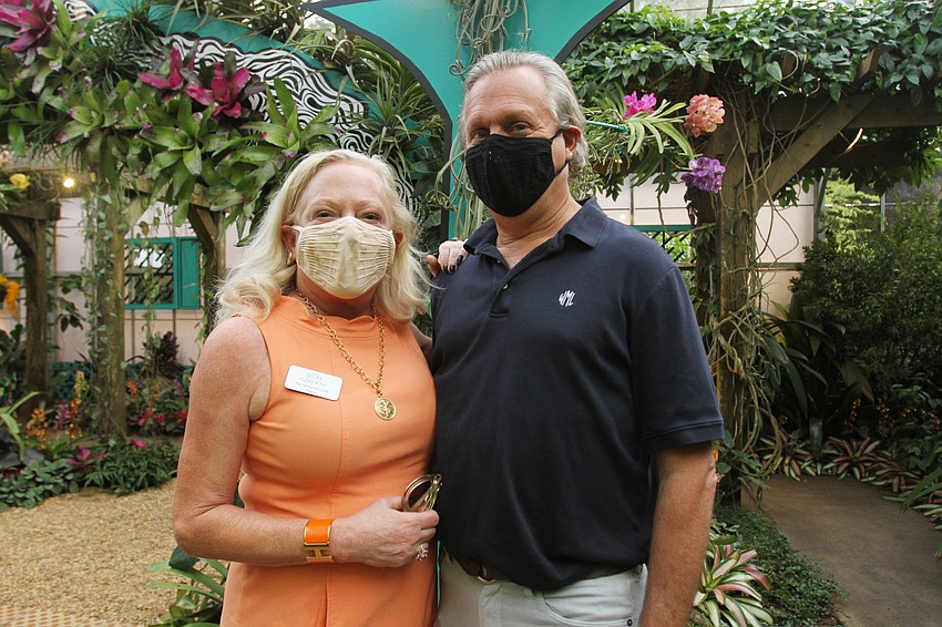 Marianne and Bill McComb