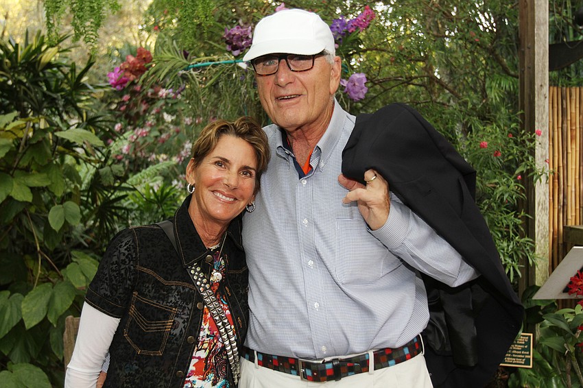 Audrey Robbins and Harry Leopold