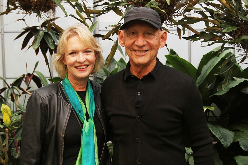 Veronica Brady and Keith Monda