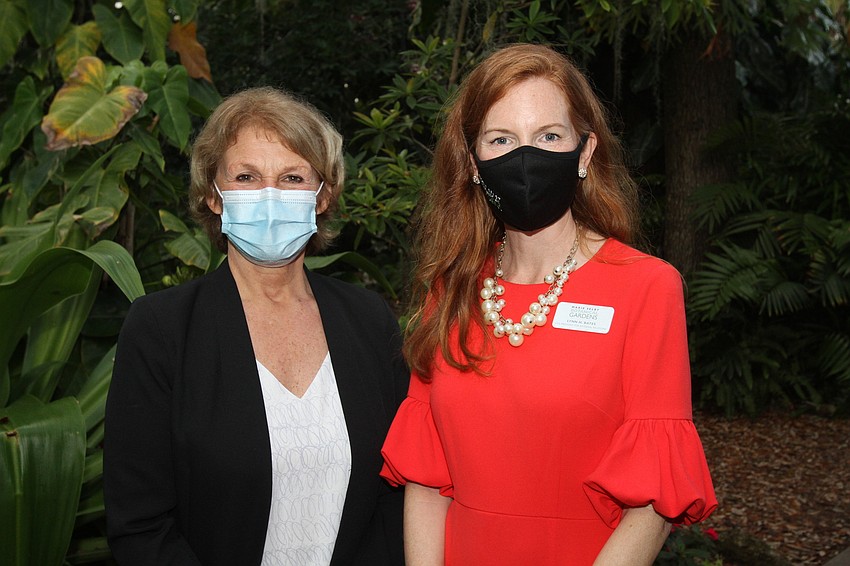 Shelley Lee and Lynn Bates