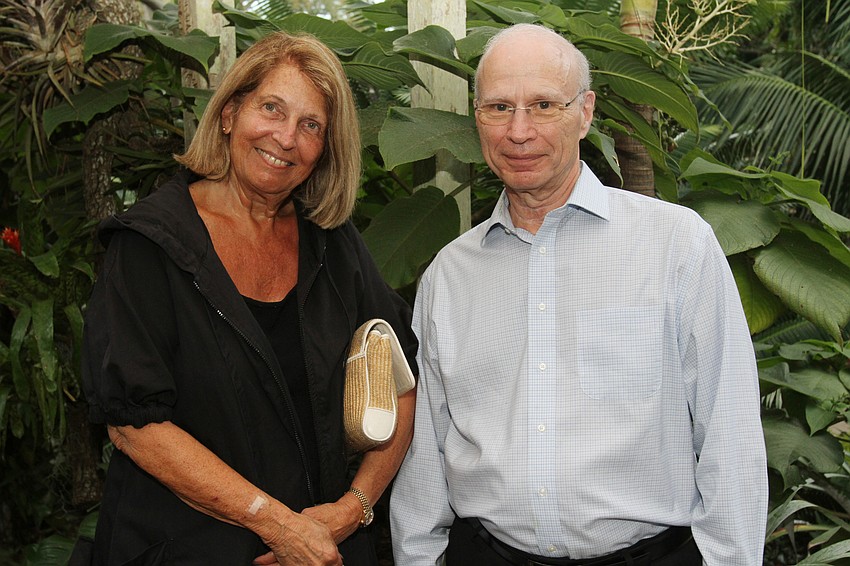 Gail and Joel Morganroth