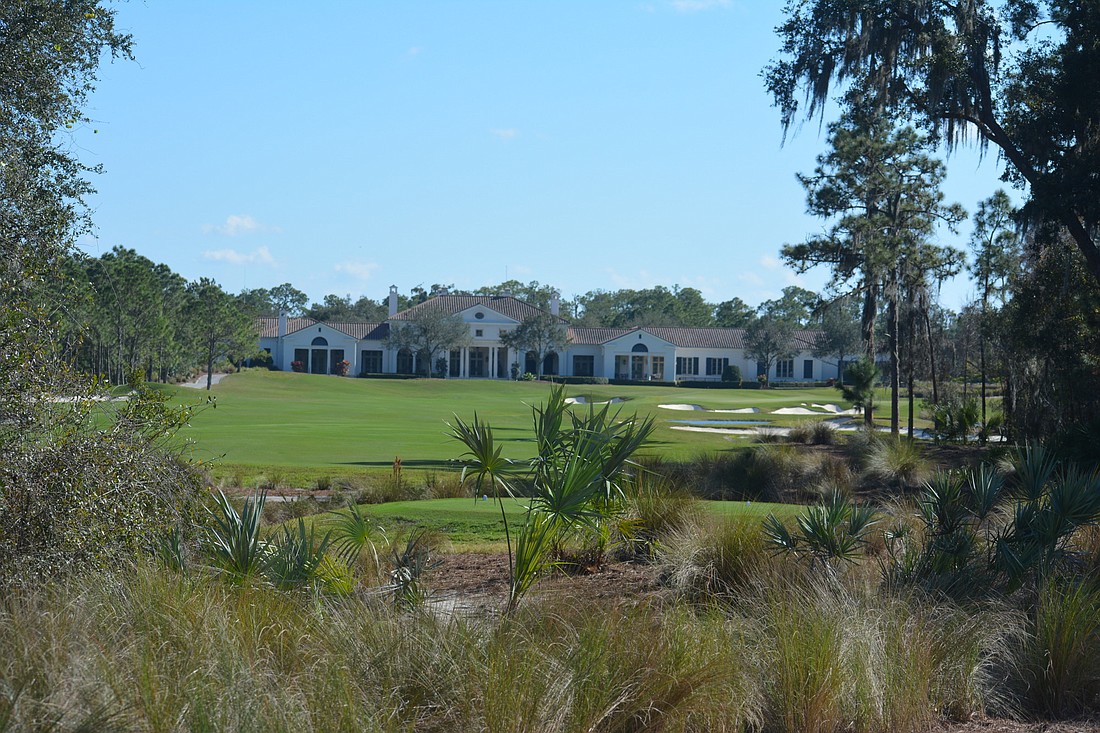 The course at The Concession Golf Club was built to be major championship ready from the beginning, according to The Concession Golf Club general manager Brian Weimann.