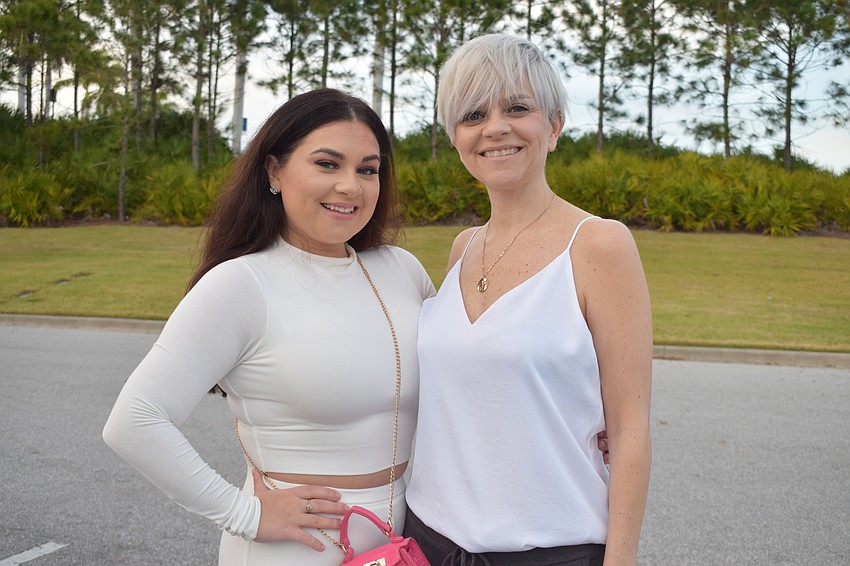 Lakewood Ranch's Andrea Pino uses the Gal Pal Party as an opportunity to spend quality time with her mother, Victoria Pino.
