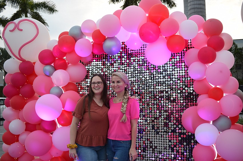 Sarasota's Elizabeth Ackroyd and Jessica Peña commemorate 