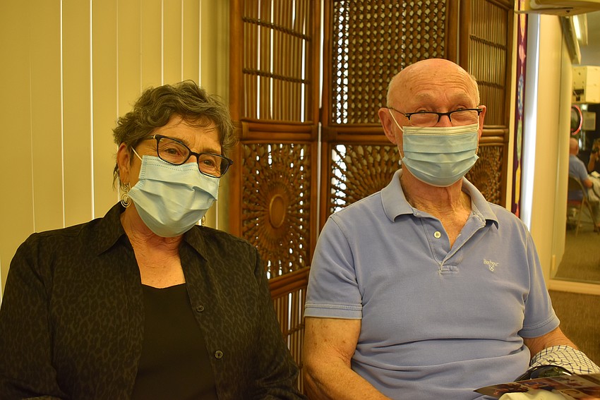 Vicki and Bill Anderson