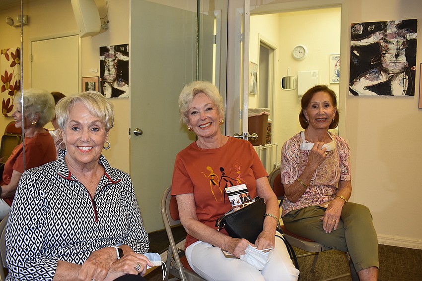 Mo Hayward, Dodie Loewe and Peggy Keefe