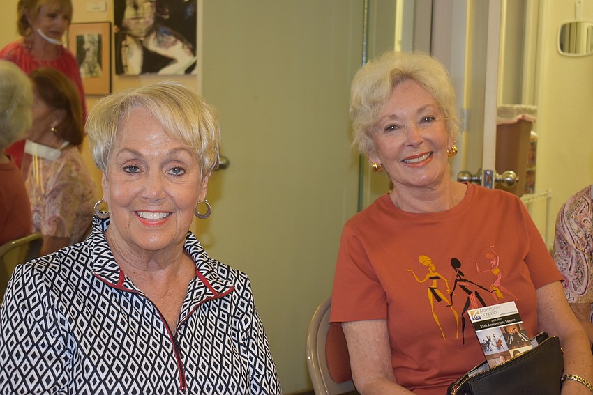 Mo Hayward and Dodie Loewe