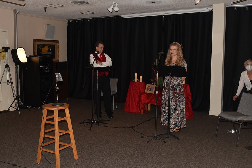 Robert Lischetti and Joy Leitner