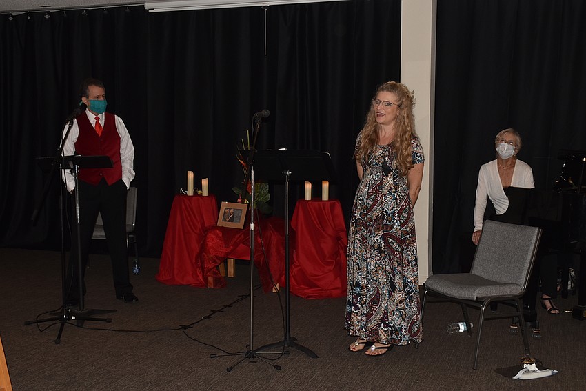 Robert Lischetti, Joy Leitner and Lee Dougherty Ross