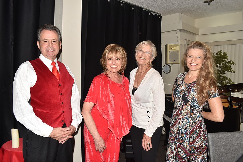 Robert Lischetti, Susan Goldfarb, Lee Dougherty Ross and Joy Leitner