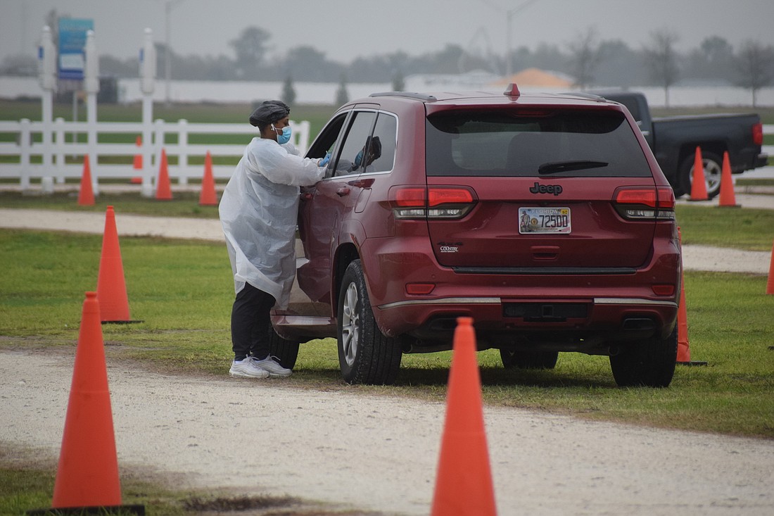 While vaccinations at Tom Bennett Park Thursday and Friday have been rescheduled, the schedule remains the same at Premier Sports Campus in Lakewood Ranch.