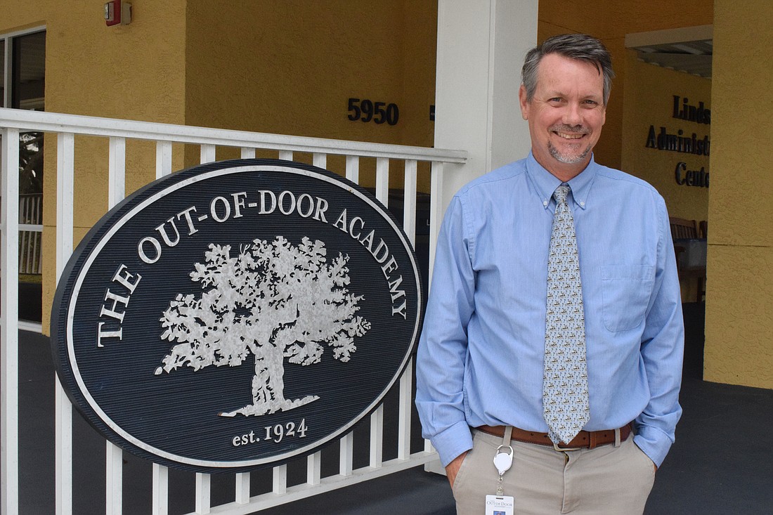 Sarasota&#39;s Sean Ball is named the new head of upper school at The Out-of-Door Academy.