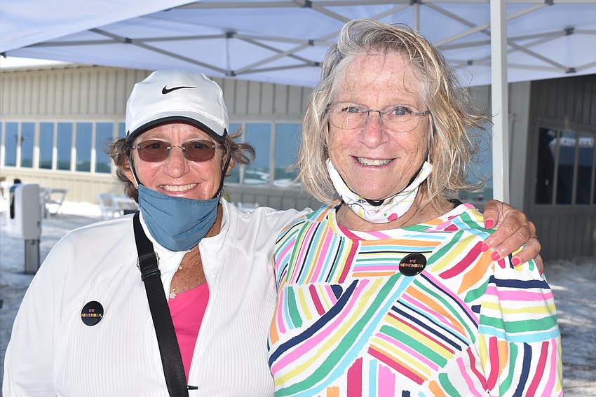 Judy and Cathy Tobias