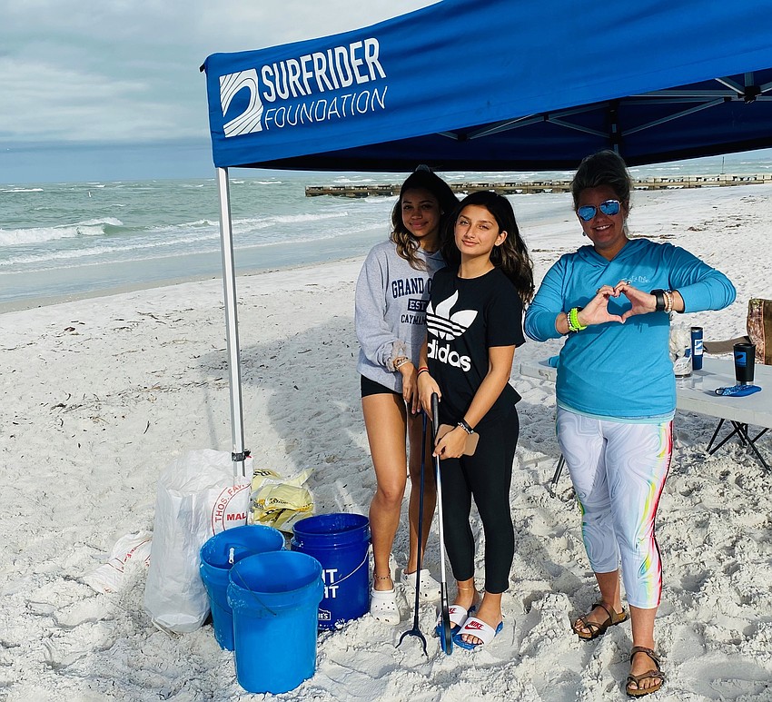 Amy, Deja and Deliyah McClanahan