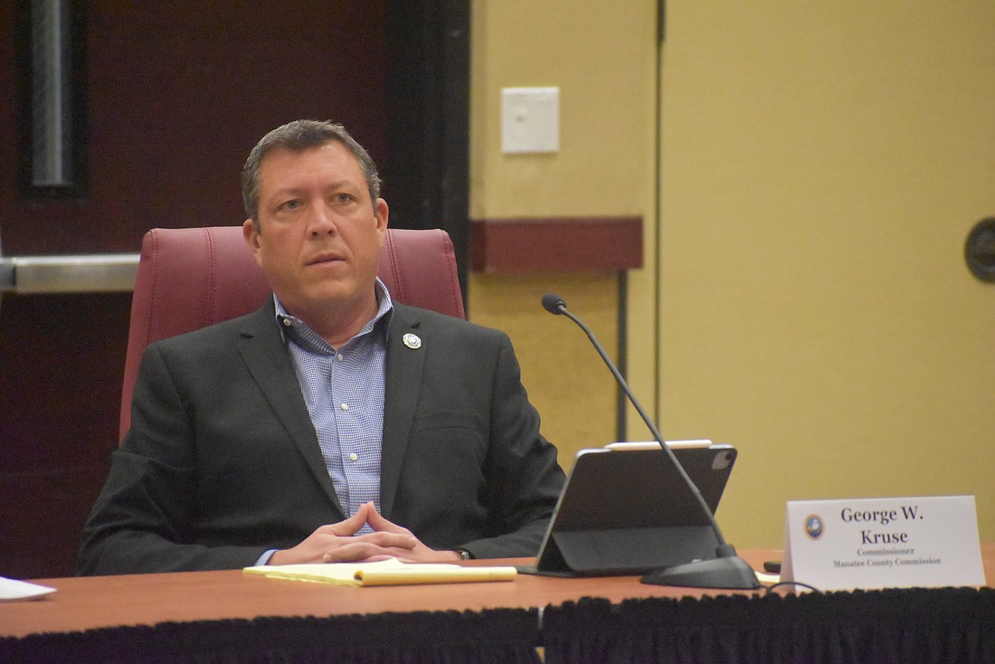 Manatee County Commissioner George Kruse said it&#39;s unfair to expect Manatee County citizens to look through a 1,700-page agenda over one weekend.