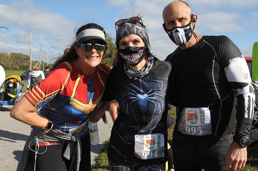 Julie Willet celebrated with Tari and Dan Kelly