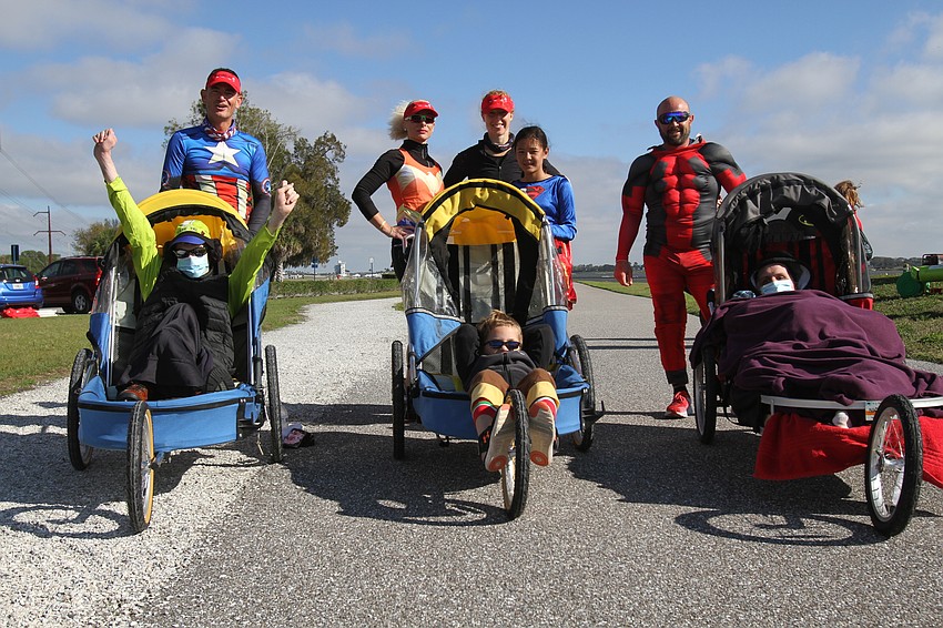 John Briggs, Erick Lawson, Stephanie Rodriguez, Jennifer Klama, Arryn Mason, Levi Wallace, Mike Mason and Nicholas Lamen went as a team.