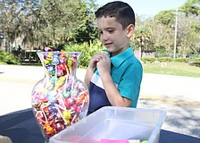 Adam Feliciano played a guessing game.