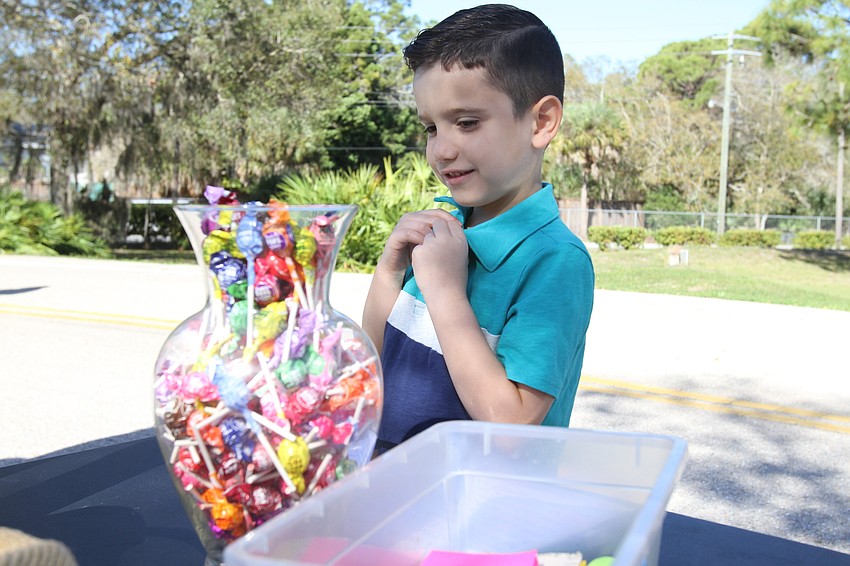 Adam Feliciano played a guessing game.