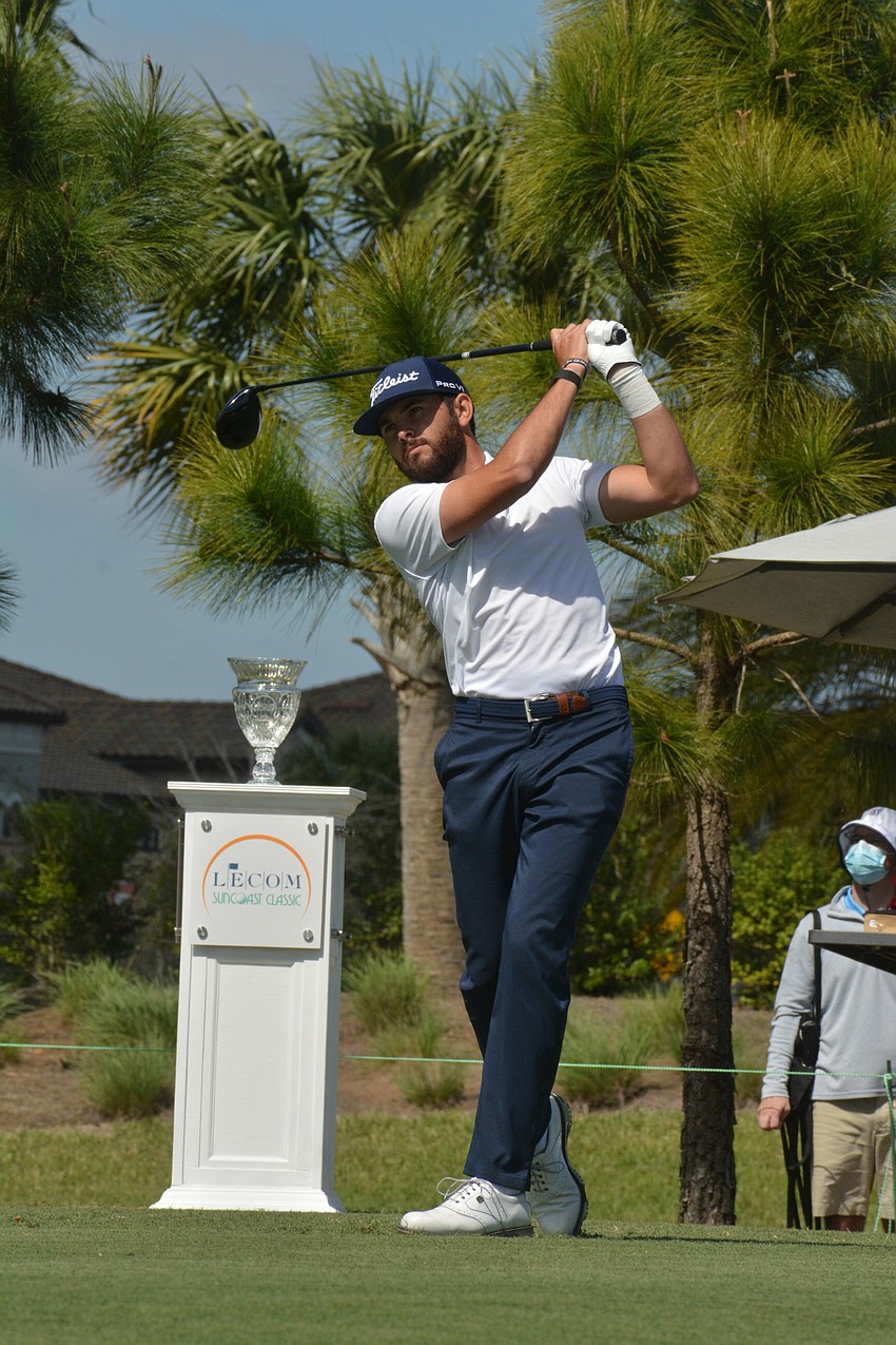 Hayden Buckely won the 2021 LECOM Suncoast Classic.