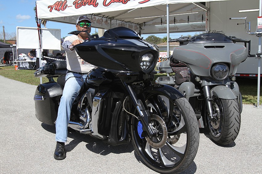 Chris Duncanson rode out.