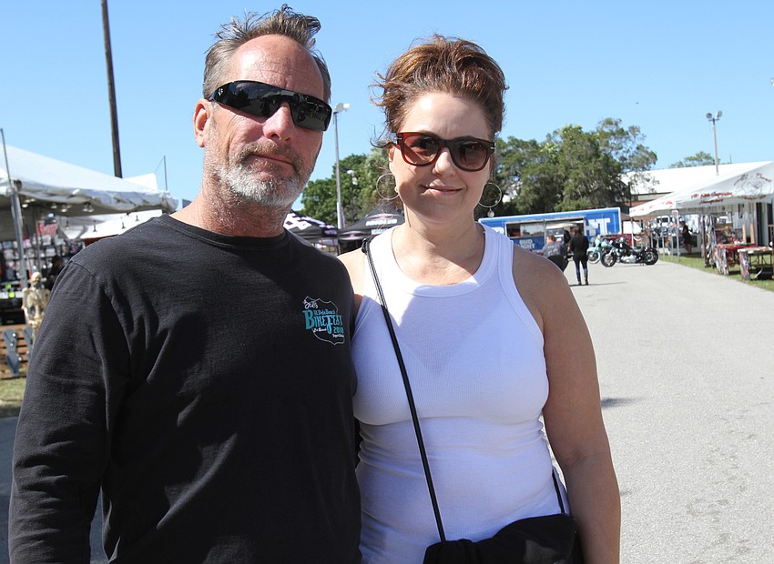 Dana Bishop and Sylvia Paris enjoyed the day.