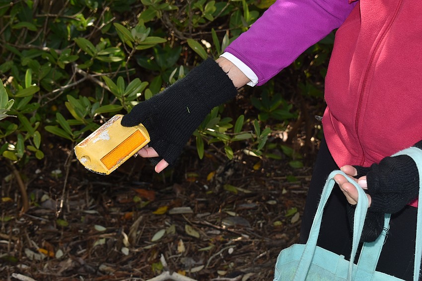 Cyndi Seamon found a road bump.