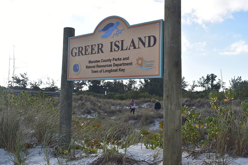 Greer Island is colloquially known as Beer Can Island.