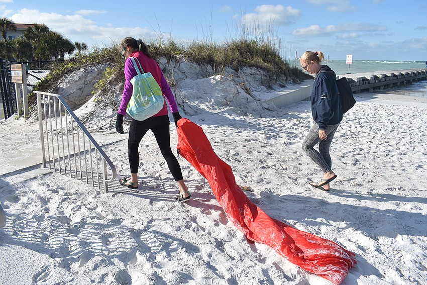 Cyndi Seamon and Carlyn Vigil