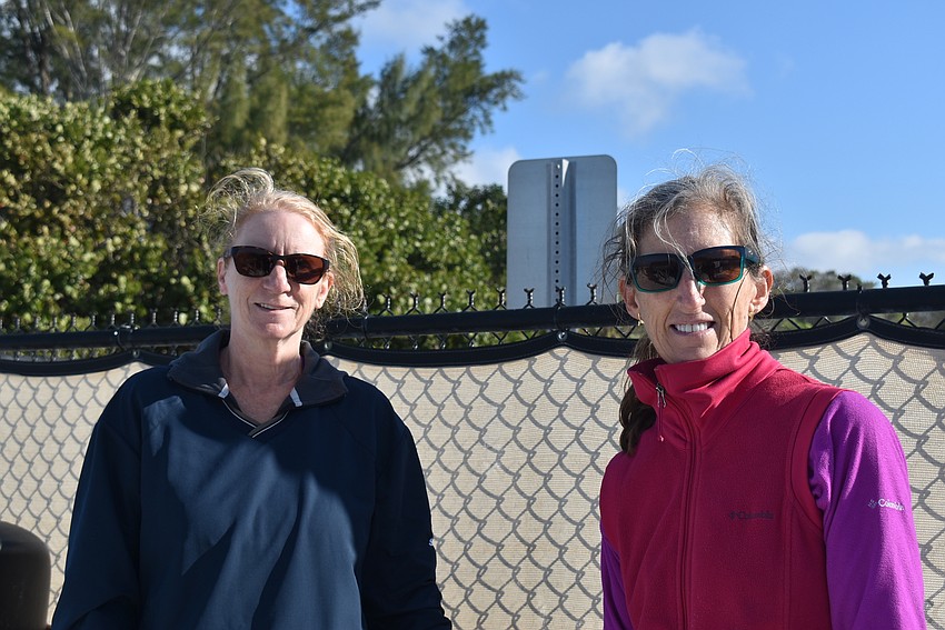 Carlyn Vigil and Cyndi Seamon