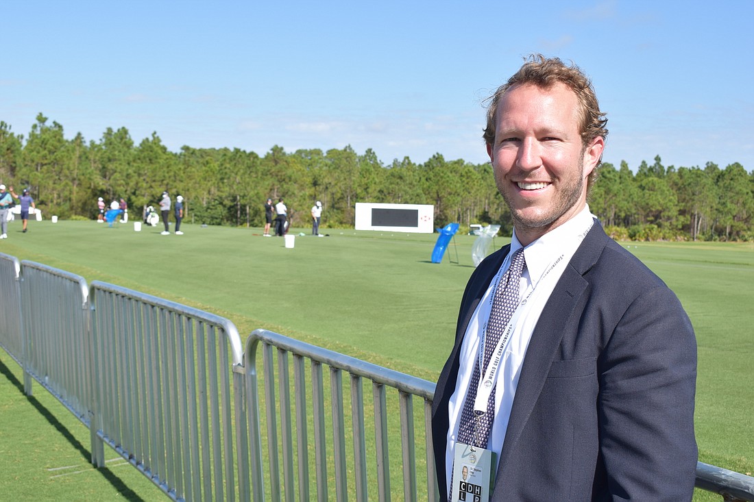 Coastal Orthopedic&#39;s Dr. R. Stephen Otte said it is a huge honor to be the on-site physician at the World Golf Championships at The Concession.