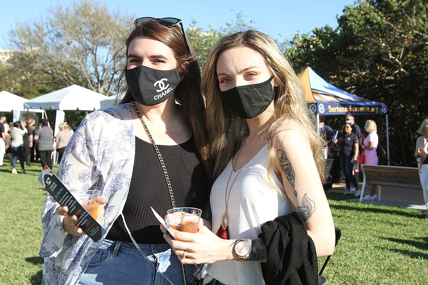 Crystal Vatrt and Alexandra Presely