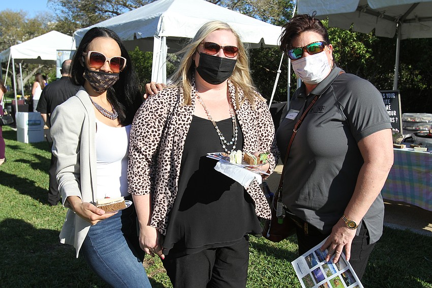 Mercy Cortez, Ashley Pullon and Lana Walsh