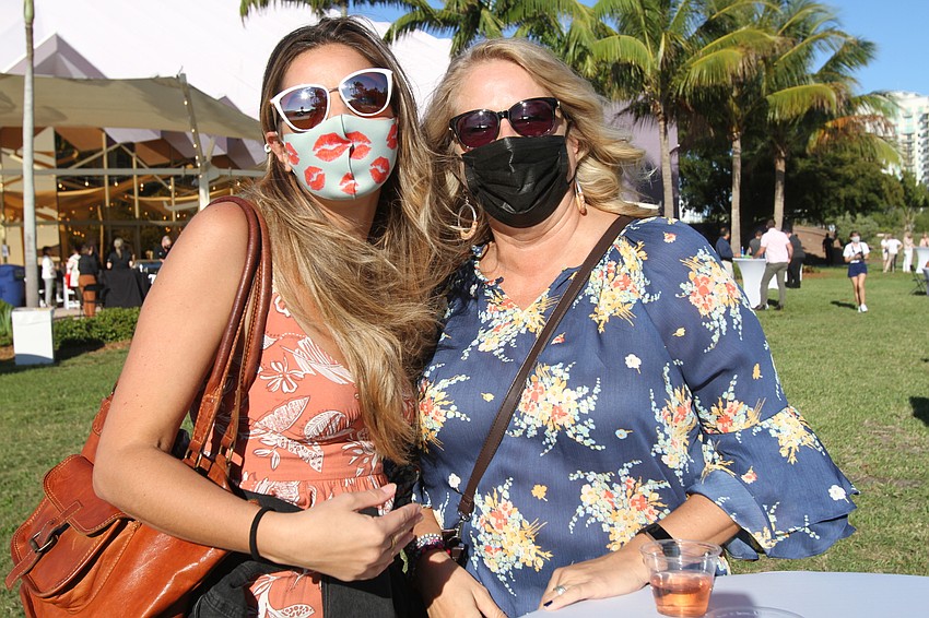 Alexis Fraser and Sue Colao