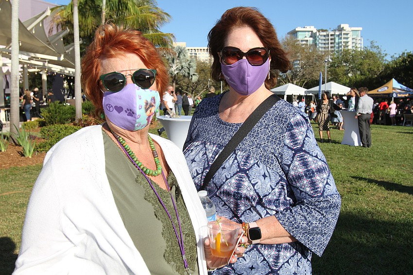 Mary Bensel and Patty Kondash