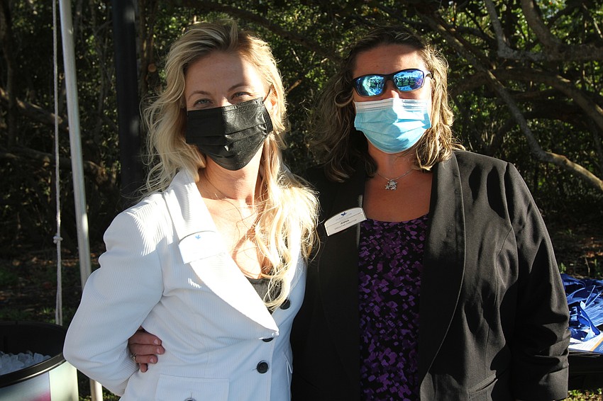 Alexis Ekberg and Anna Halley