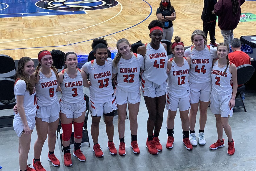 Cardinal Mooney nipped in girls basketball championship