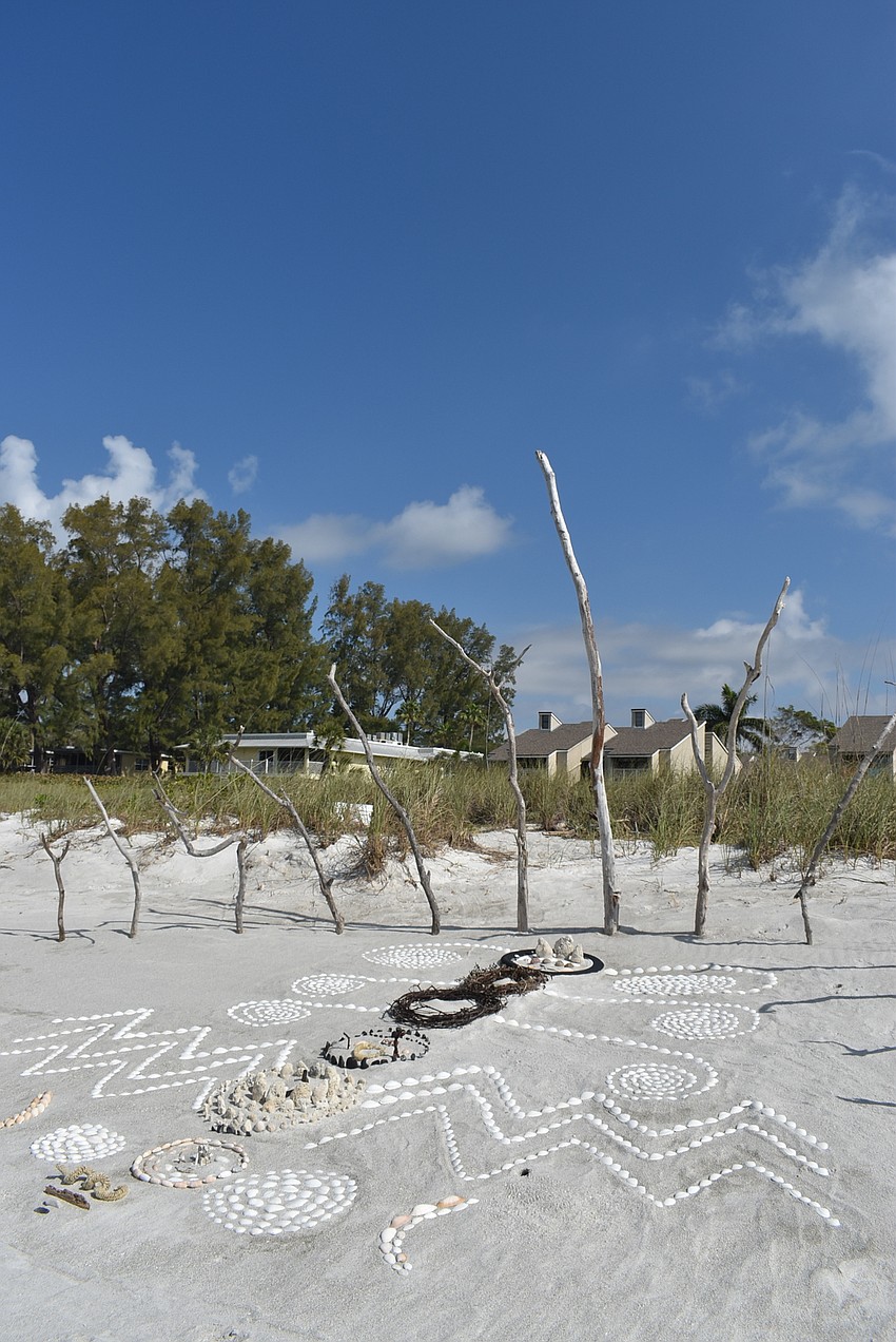 The entire installation is near Banyan Bay Club.