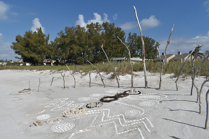 The entire installation is near Banyan Bay Club.