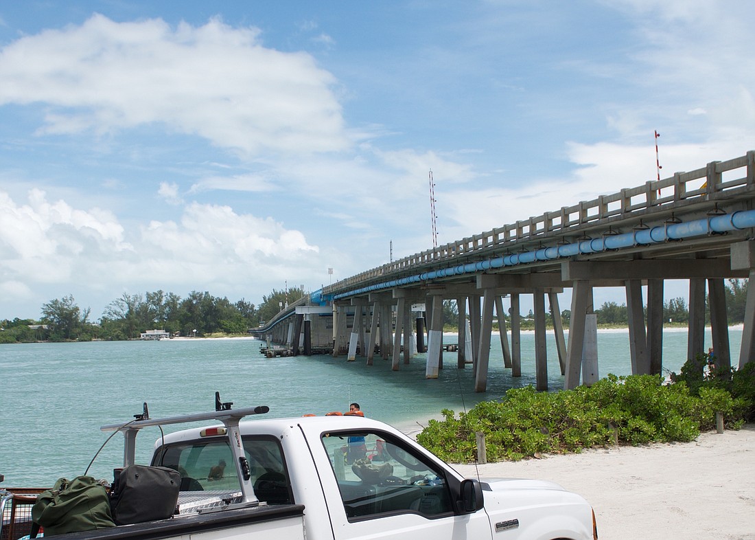 Though considered safe, the Longboat Pass Bridge  was built in 1957 and underwent about $5.2 million in upgrades in 2019.