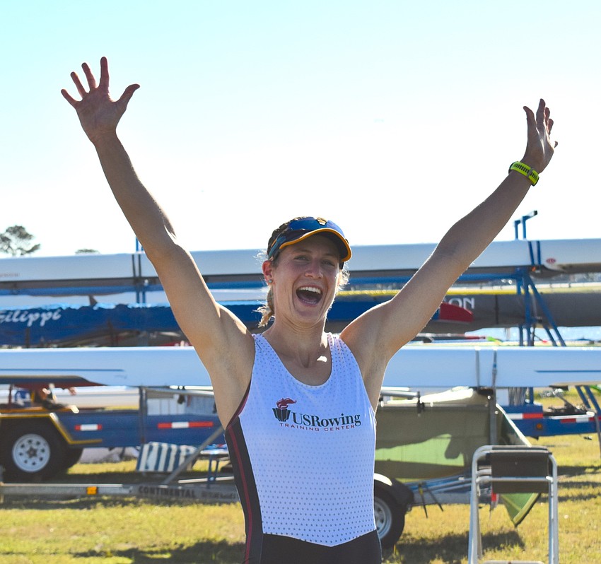 Clayton, Calif.'s Kara Kohler will make her second appearance at the Summer Olympics after winning a berth Friday at Nathan Benderson Park.