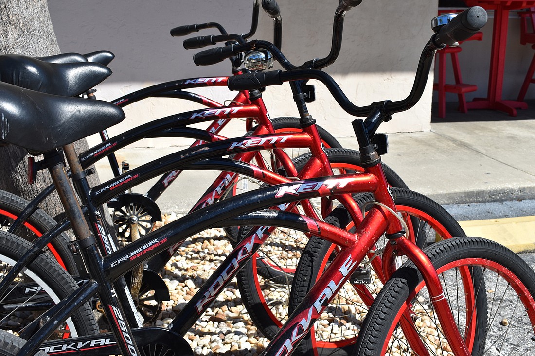The Longboat Key Police Departmentâ€™s bike registration program is free and is aimed at deterring bicycle theft on the island.
