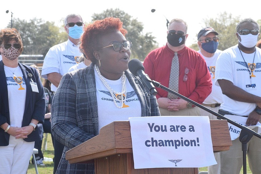 Latrina Singleton, the director of federal programs and grants, reflects on the year.